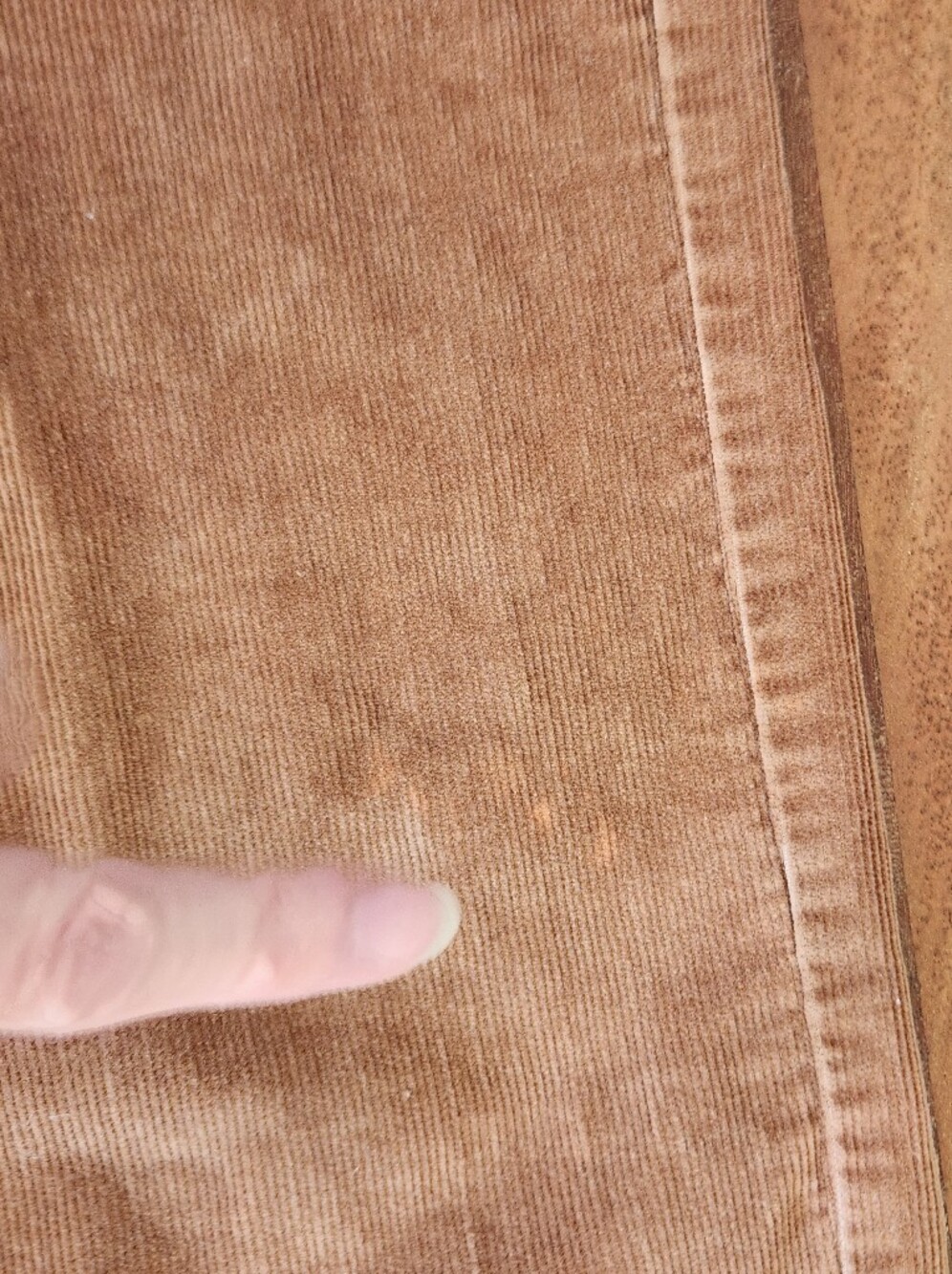 Everlane Corduroy Wide Leg Pants in Warm Tan 2 - Picture 10 of 13